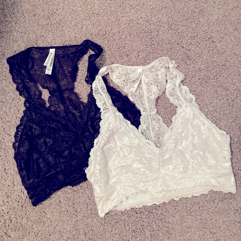 Set 2 Bralettes